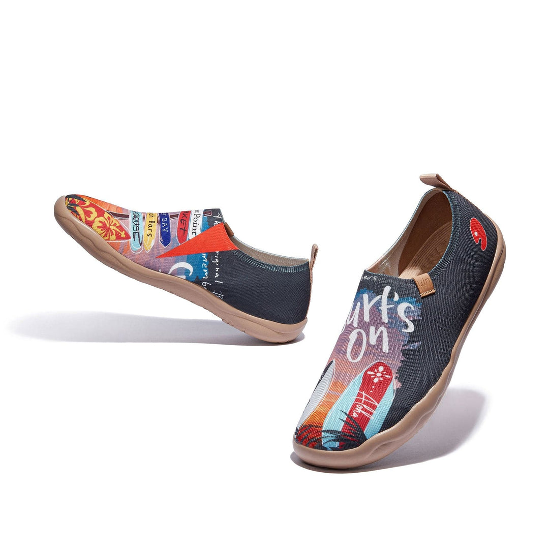 UIN Footwear Women Surf's On Toledo I Women Canvas loafers