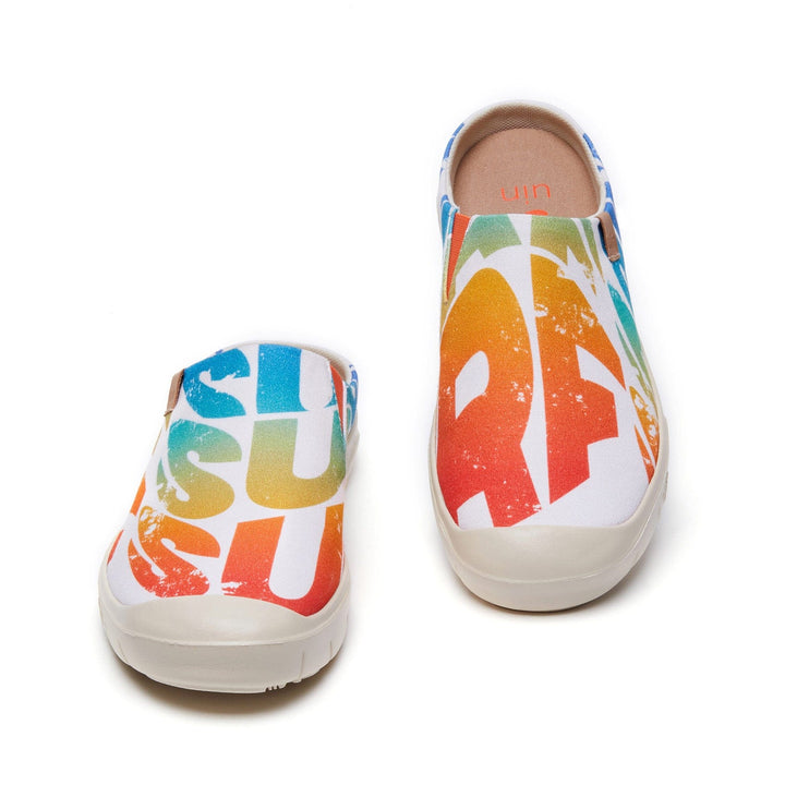 UIN Footwear Women Surfing Wave Cadiz III Women Canvas loafers