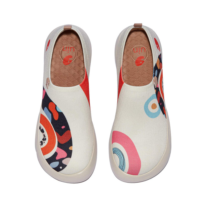 UIN Footwear Women Sweet Donuts Toledo XV Women Canvas loafers