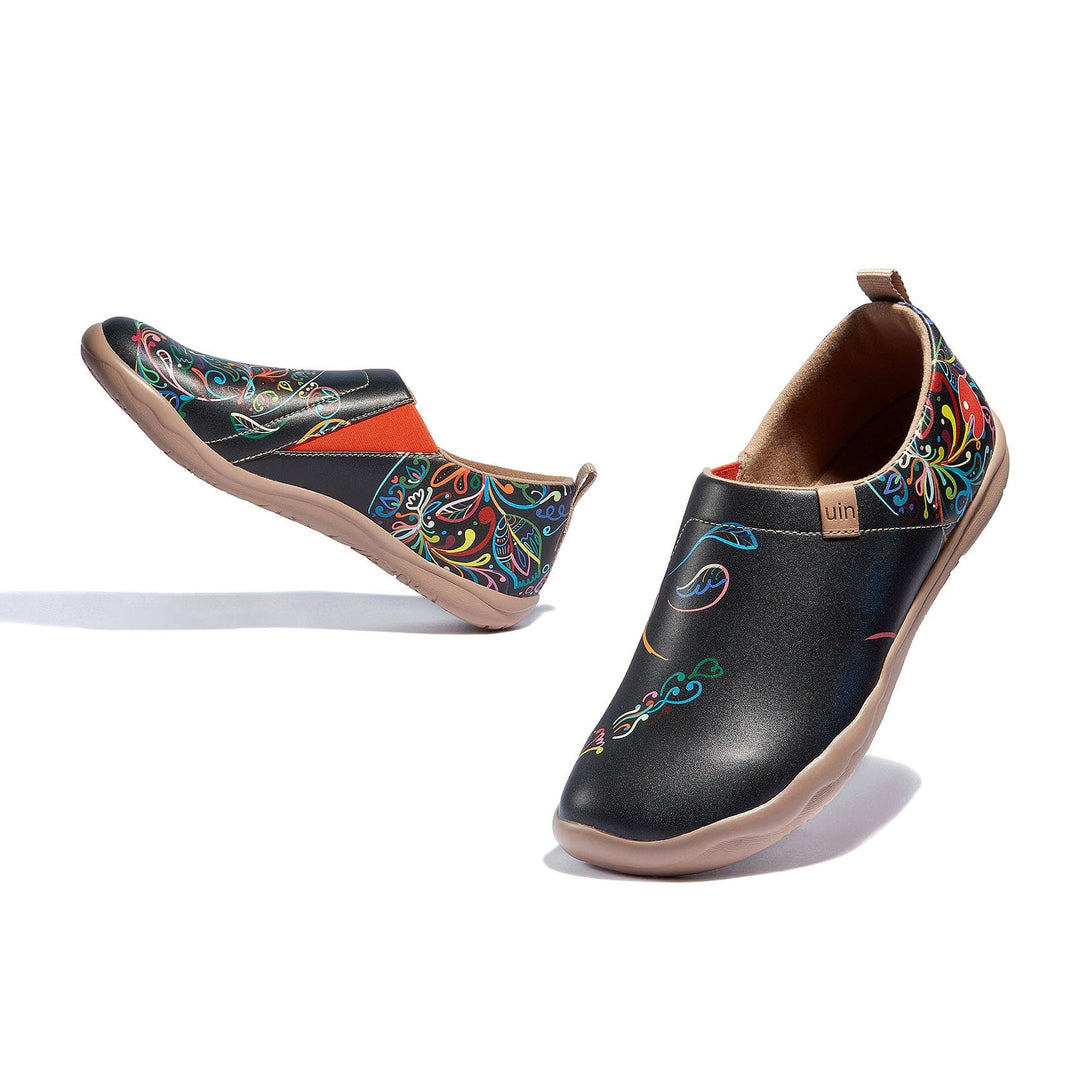 UIN Footwear Women The Magic Pot Toledo I Women Canvas loafers