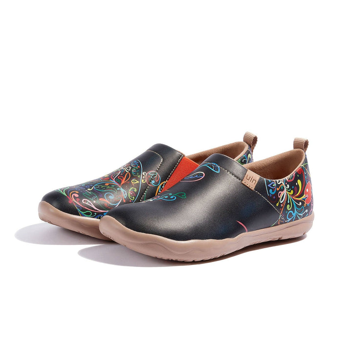 UIN Footwear Women The Magic Pot Toledo I Women Canvas loafers