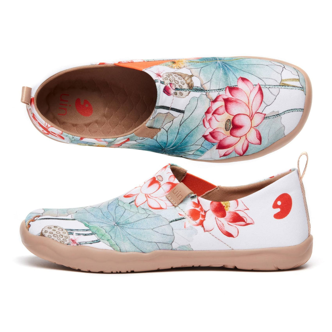 UIN Footwear Women Tranquil Lotus Toledo I Women Canvas loafers