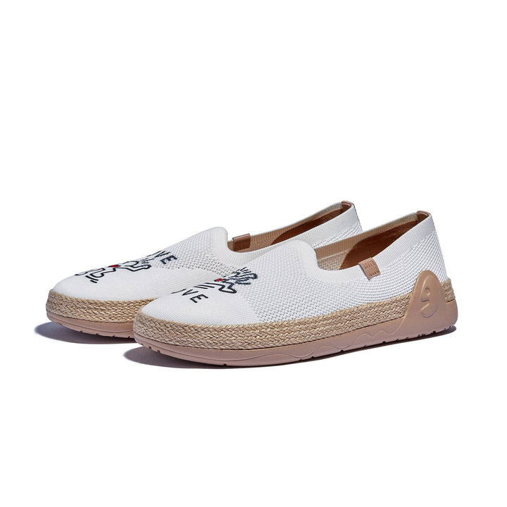 UIN Footwear Women True Love Marbella II Women Canvas loafers