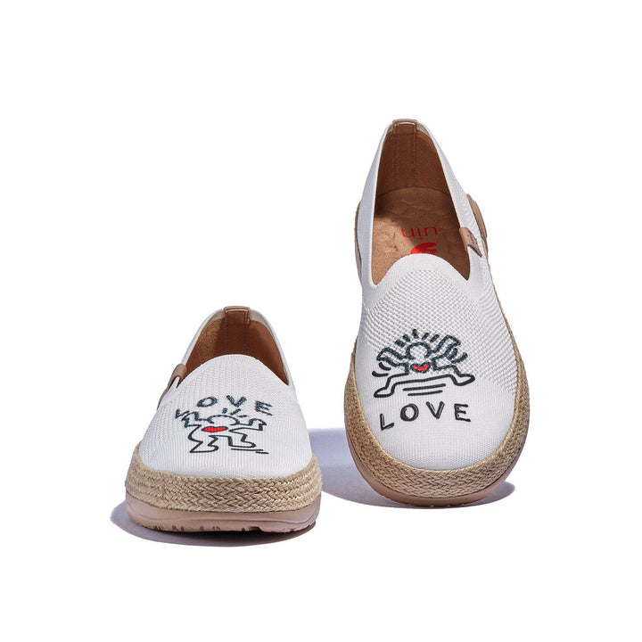 UIN Footwear Women True Love Marbella II Women Canvas loafers