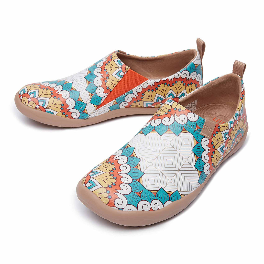 UIN Footwear Women Unlimit Toledo I Women Canvas loafers