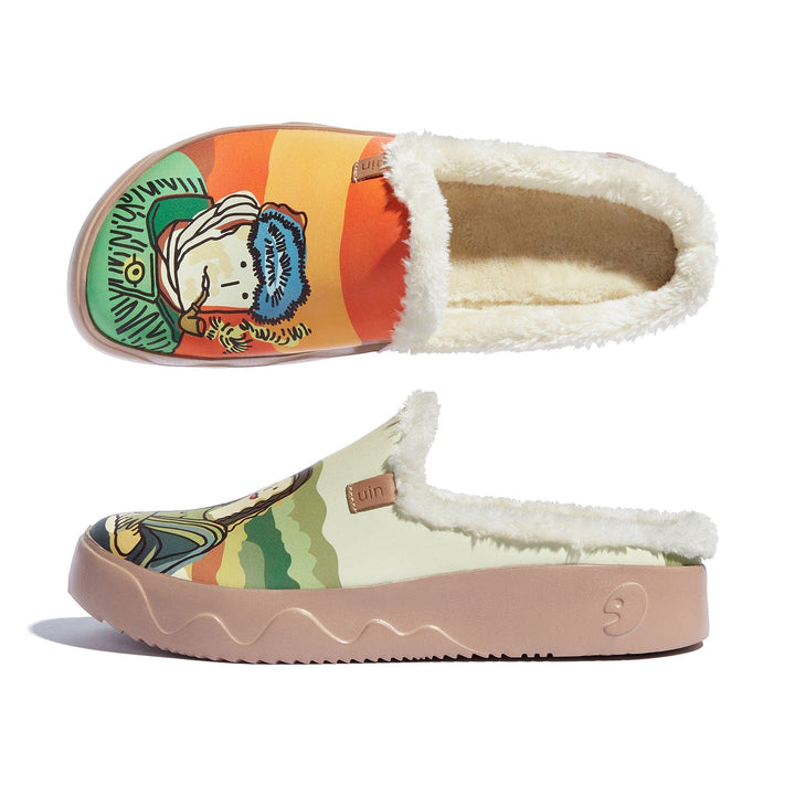 UIN Footwear Women Van Gogh and Mona Lisa 2 Fuerteventura VII Women Canvas loafers