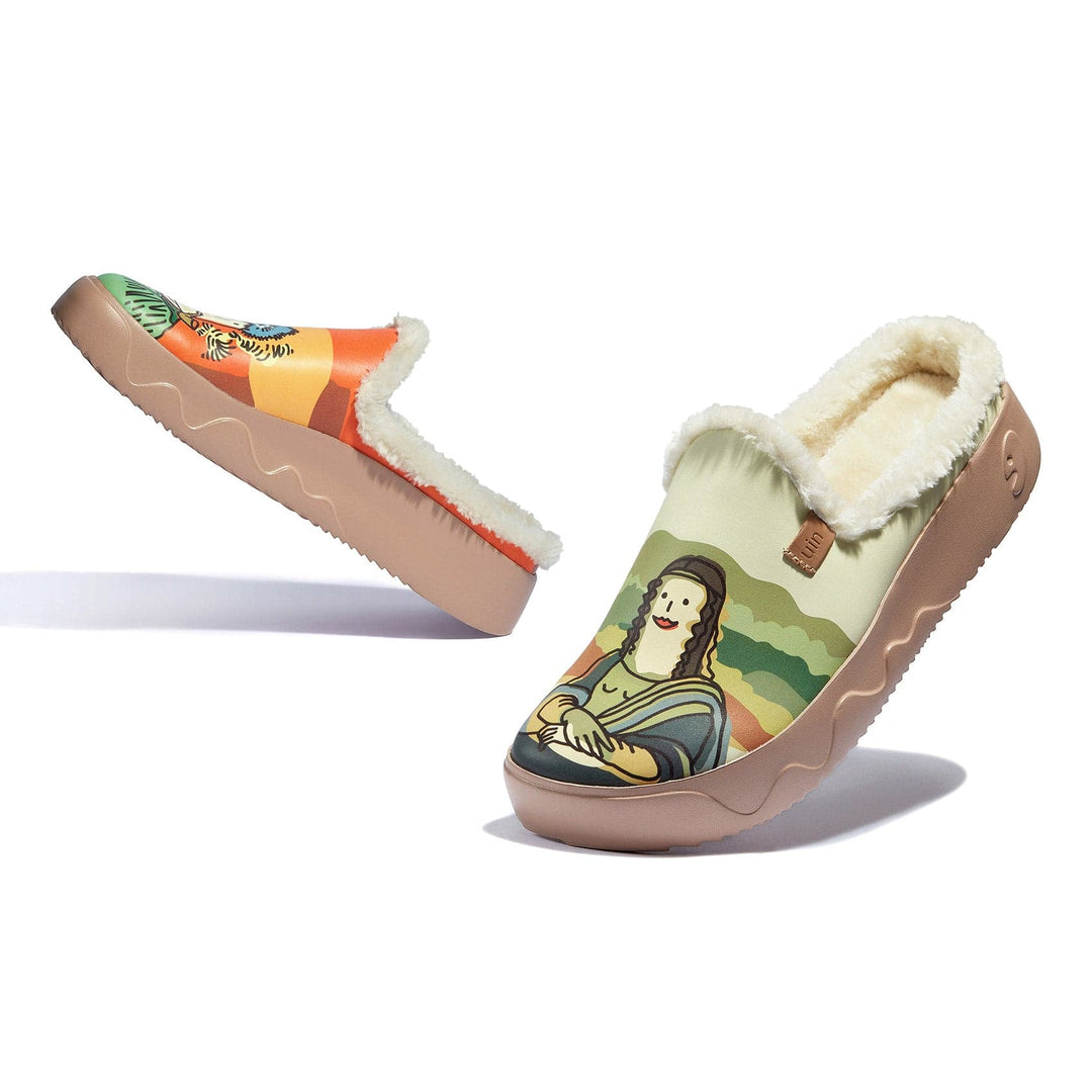 UIN Footwear Women Van Gogh and Mona Lisa 2 Fuerteventura VII Women Canvas loafers