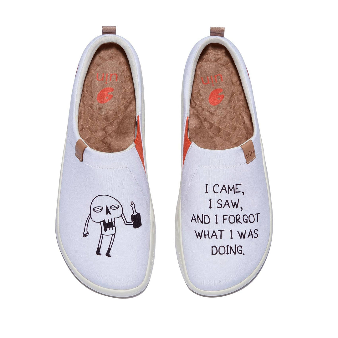 UIN Footwear Women Who Am I Toledo X Women Canvas loafers