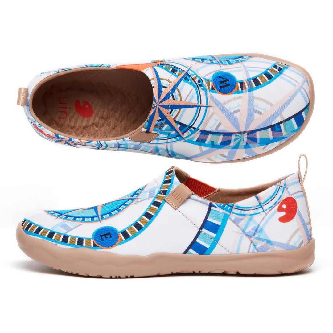 UIN Footwear Women Wind Rose Toledo I Women Canvas loafers